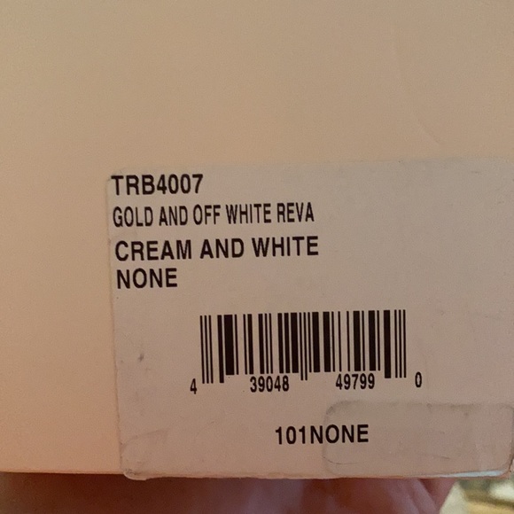 Wrap Around Cream Tory Burch Watch with Original Box and Tag - Picture 2 of 8